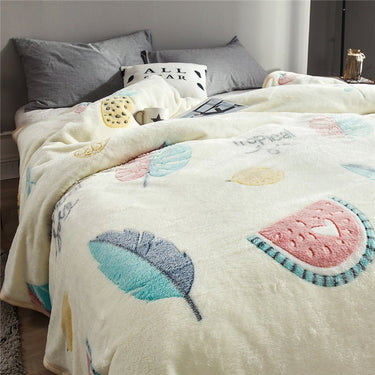 Snowflake Summer Blanket - Casatrail.com